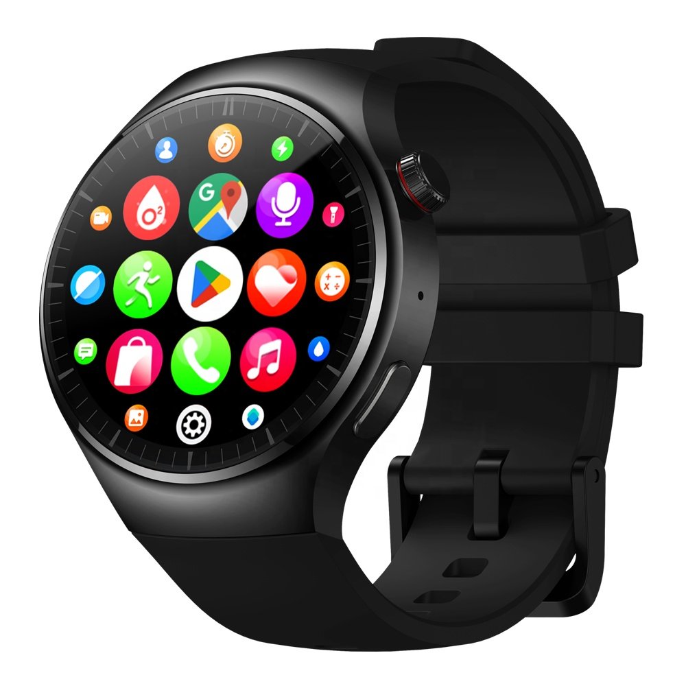 2024 New Zeblaze Thor Ultra 4G Android Smartwatch for Men